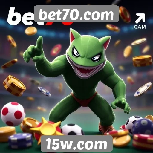 Avaliação dos jogos oferecidos no site bet70.com