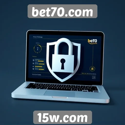 Análise de segurança no site de jogos bet70.com