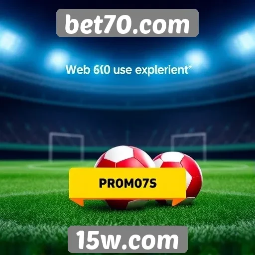Comparação das promoções disponíveis no bet70.com