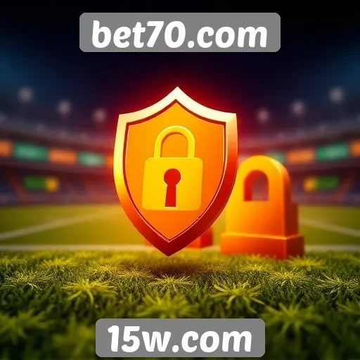 Recursos de segurança oferecidos pelo bet70.com
